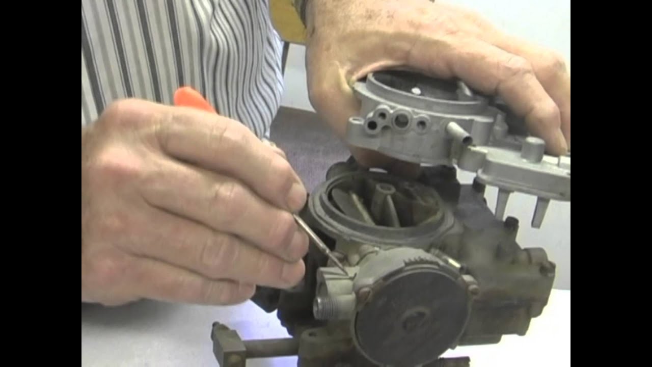 How To Adjust Pontiac Tri-power 2GC Carburetors Choke