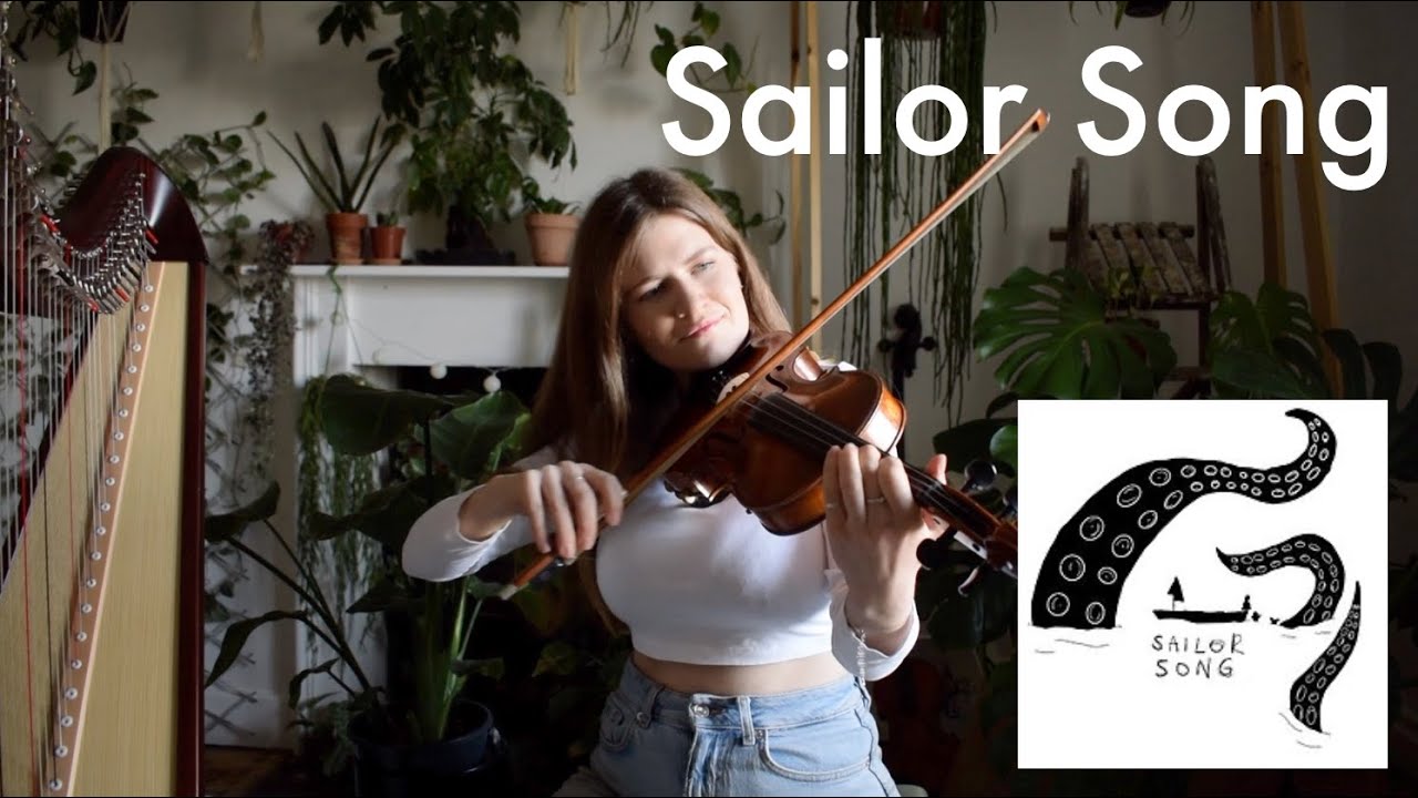 Sailor Song - Gigi Perez (Harp and Violin Instrumental)