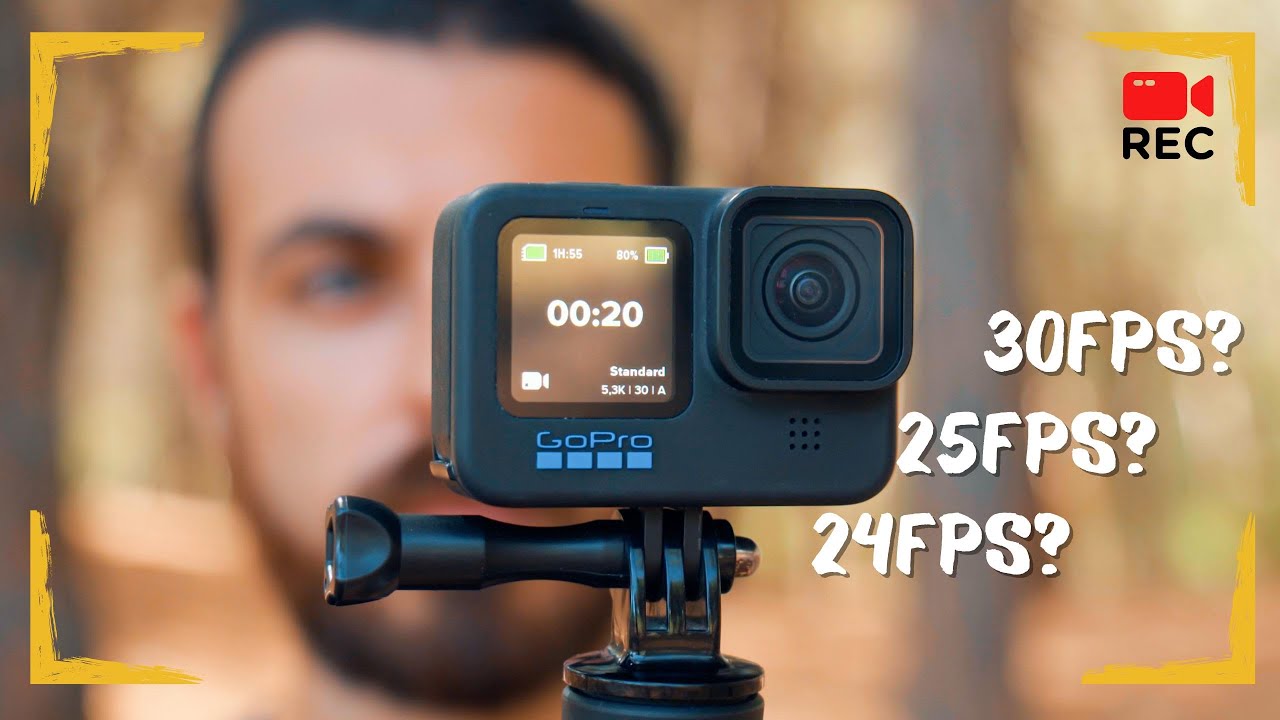 A quanti FPS registrare con la GoPro? E l'otturatore come si imposta?