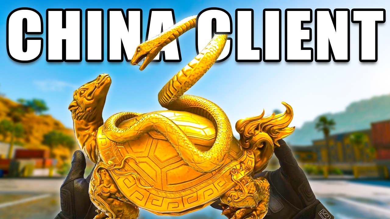 🔴China Client ALL DAY