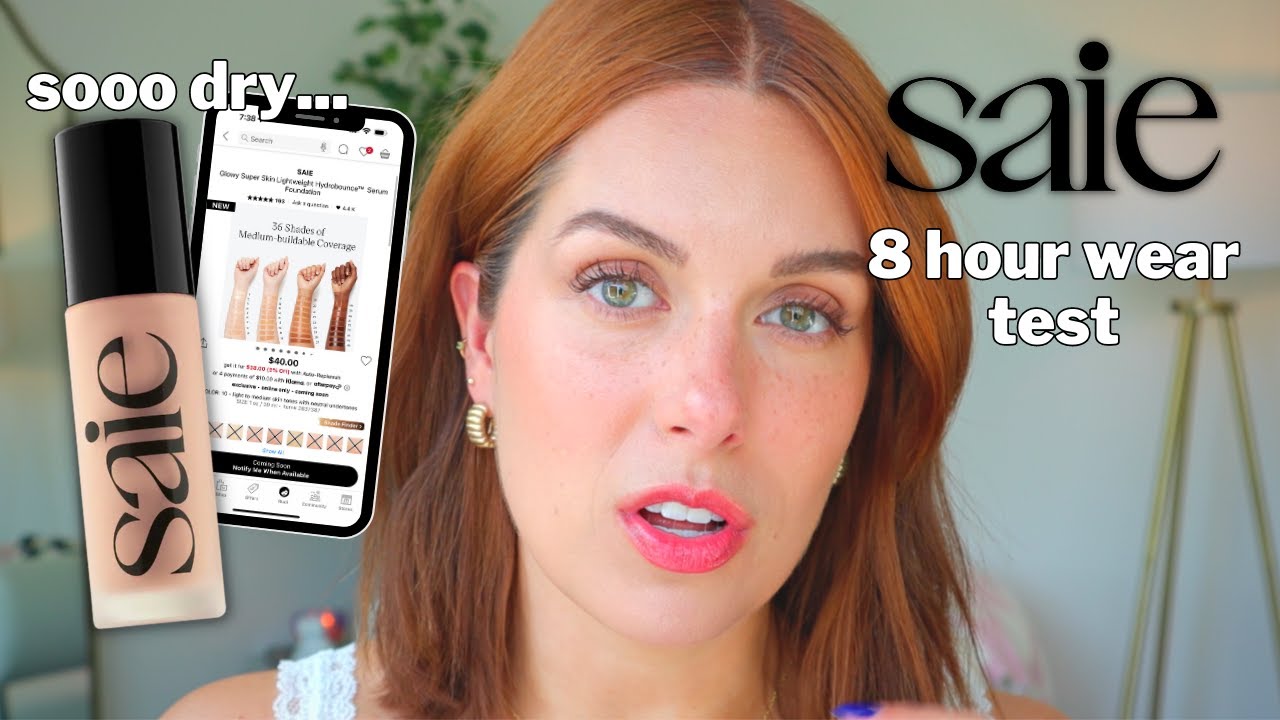 SAIE BEAUTY GLOWY SUPER SKIN FOUNDATION 🧐