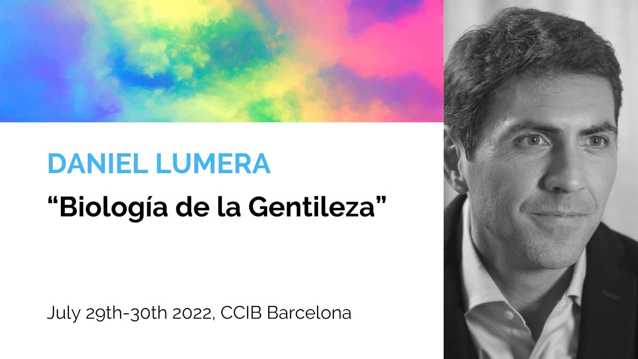 Daniel Lumera - “Biología de la Gentileza” | The Festival of Consciousness 2022
