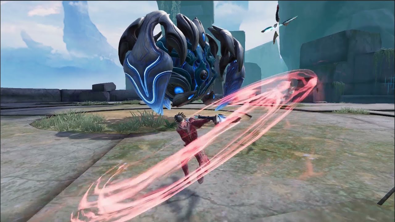 Weapon: Eidolon Spear-Attack Animation Preview