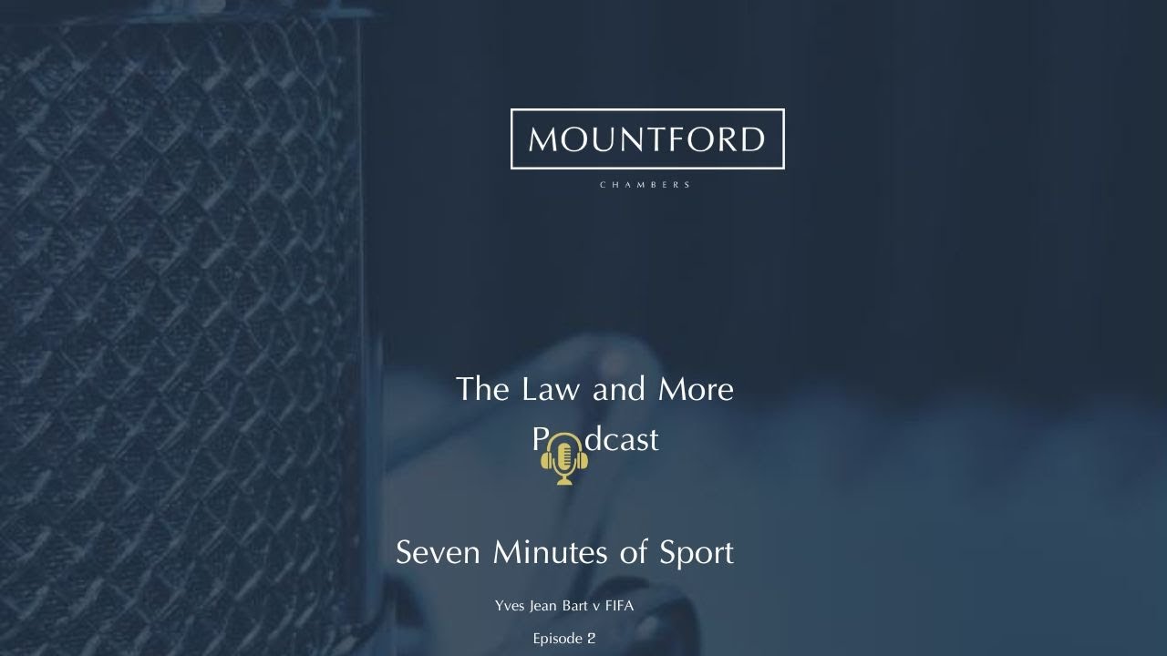 Seven Minutes of Sport - Yves Jean Bart v FIFA