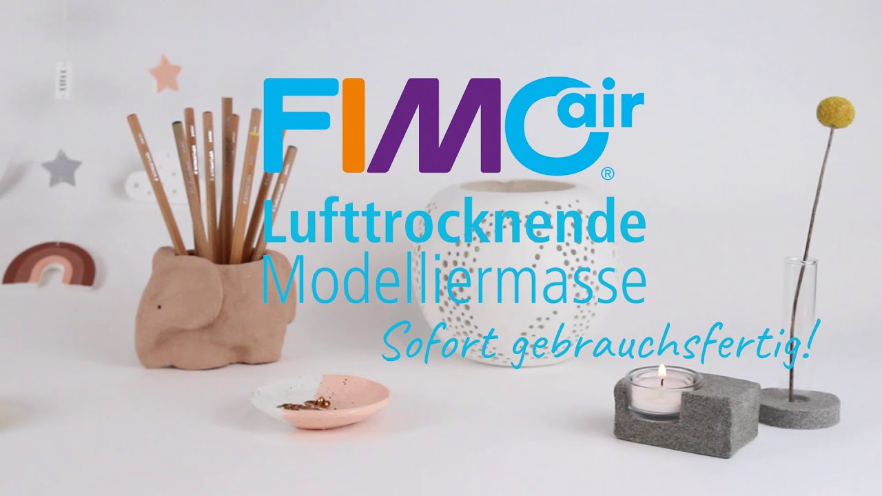 FIMOair - die lufttrocknende Modelliermasse | STAEDTLER