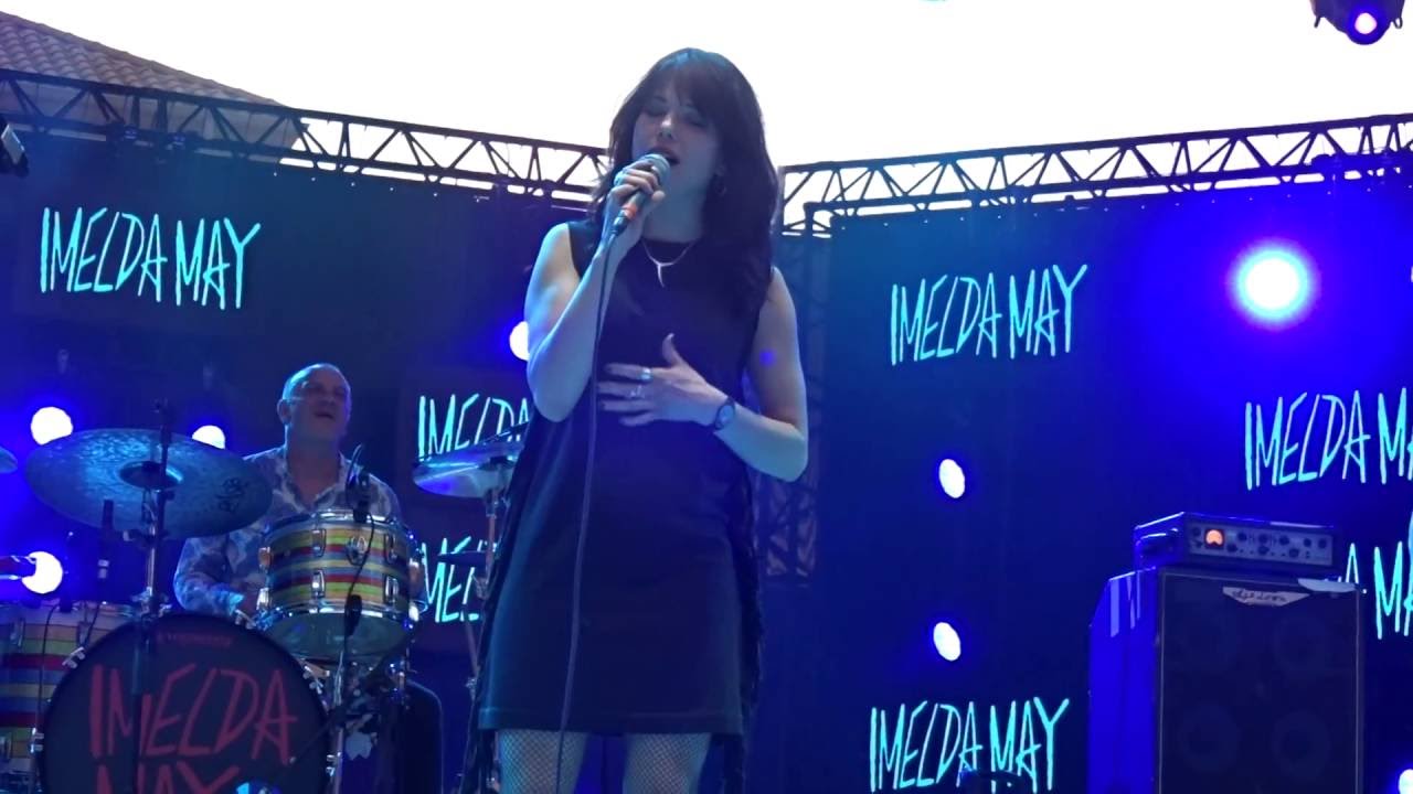 IMELDA MAY  . Spoonful .  Jazz à Vienne 2016