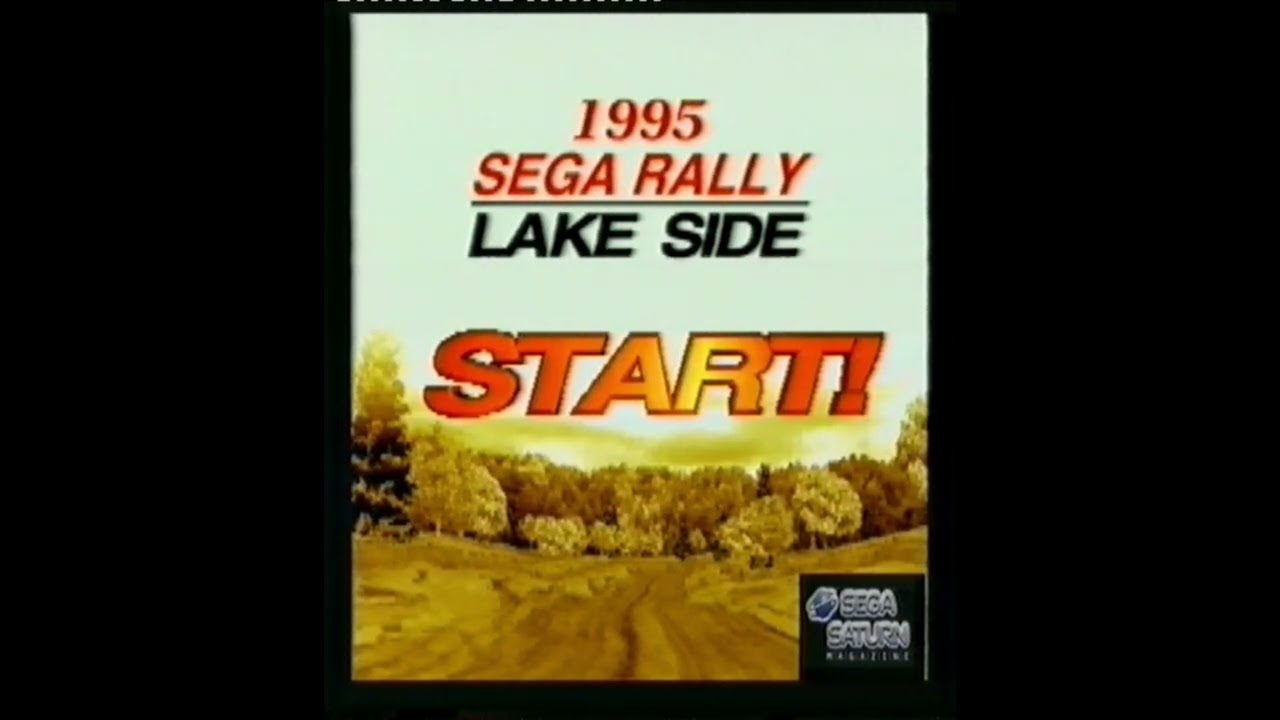 Ep 2022 - Sega Saturn Magazine Exclusive Promotional VHS Stream