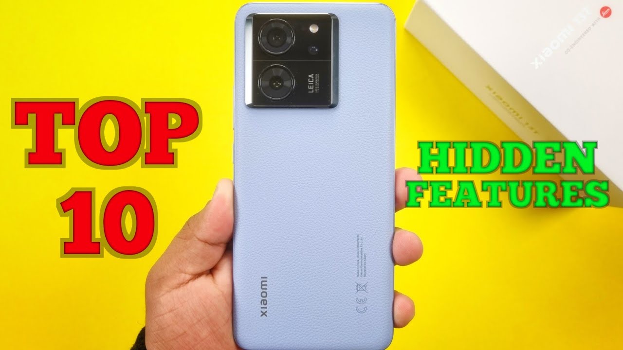 Xiaomi 13T 5G Tips And Tricks - Top 10++ Hidden Features & Settings in Urdu/Hindi