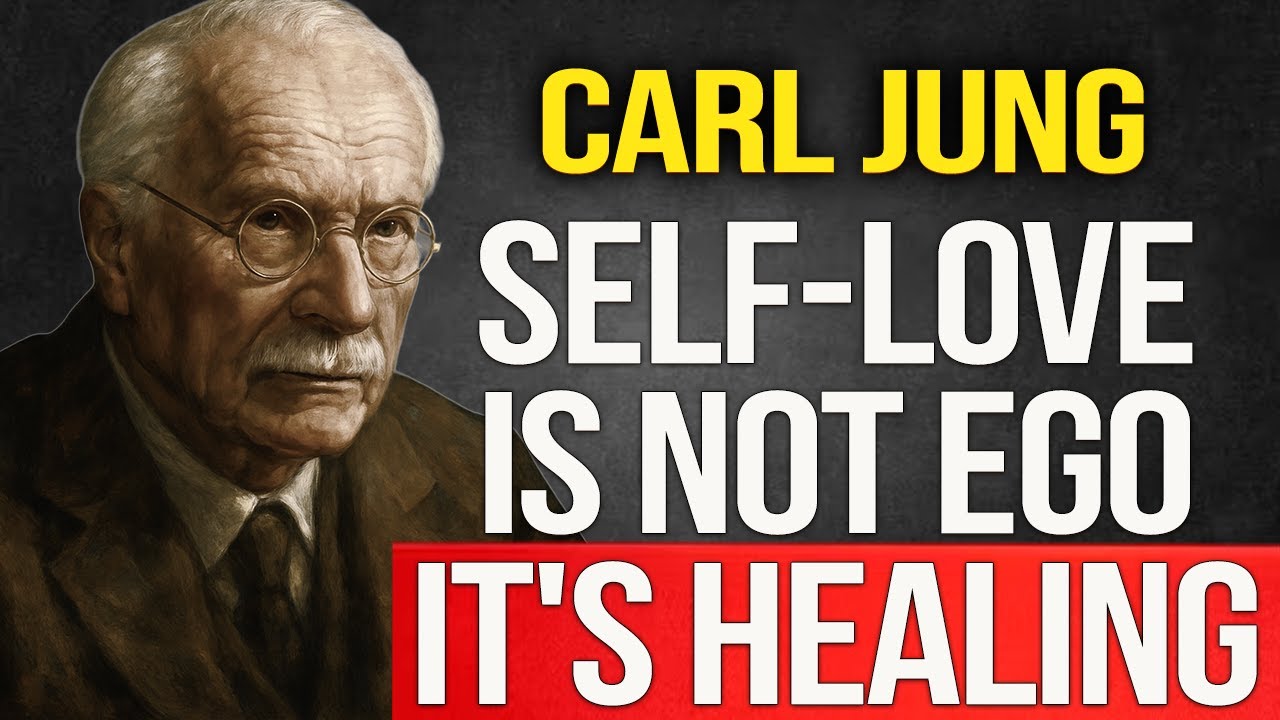 Self-love is not ego&hellip; It is deep healing &ndash; Carl Jung