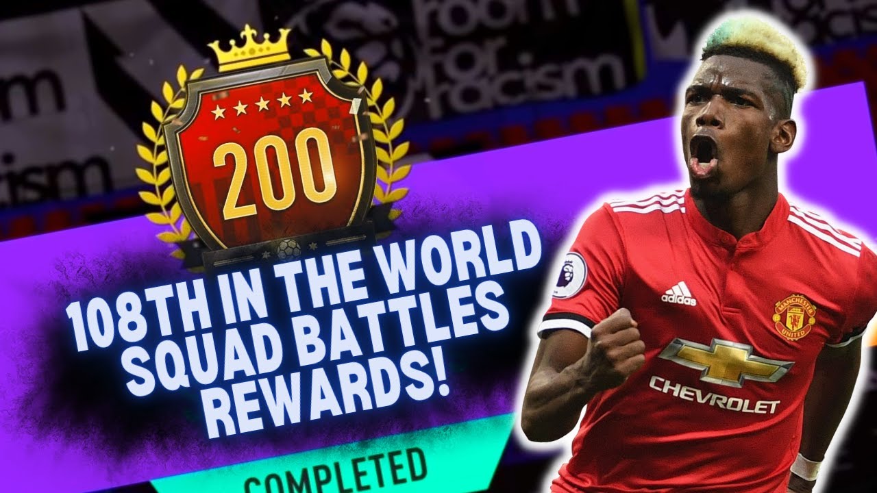 TOP 200 SQUAD BATTLES REWARDS!! WE FINISHED 108TH... - FIFA 21 UTLIMATE TEAM!