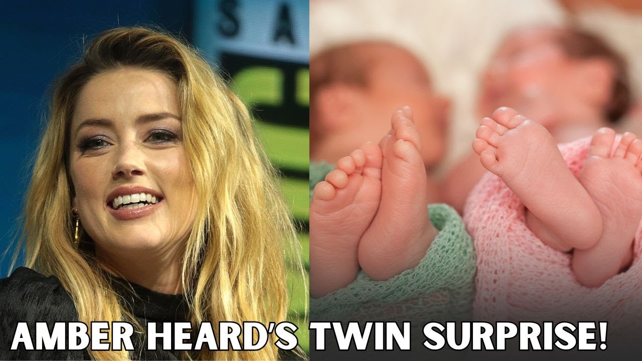 Amber Heard Welcomes Twins! Becomes Mom of Three on Her Own Terms