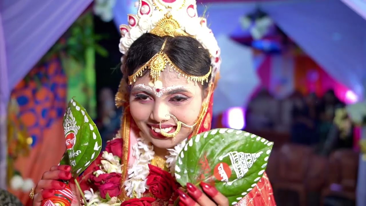 Akash dipa marriage video-4