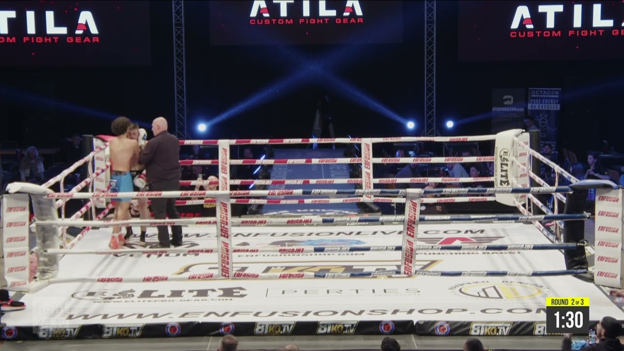 Reda Barmaki vs Mike Klaus | Enfusion Wuppertal 2025 Rookies | Full Fight