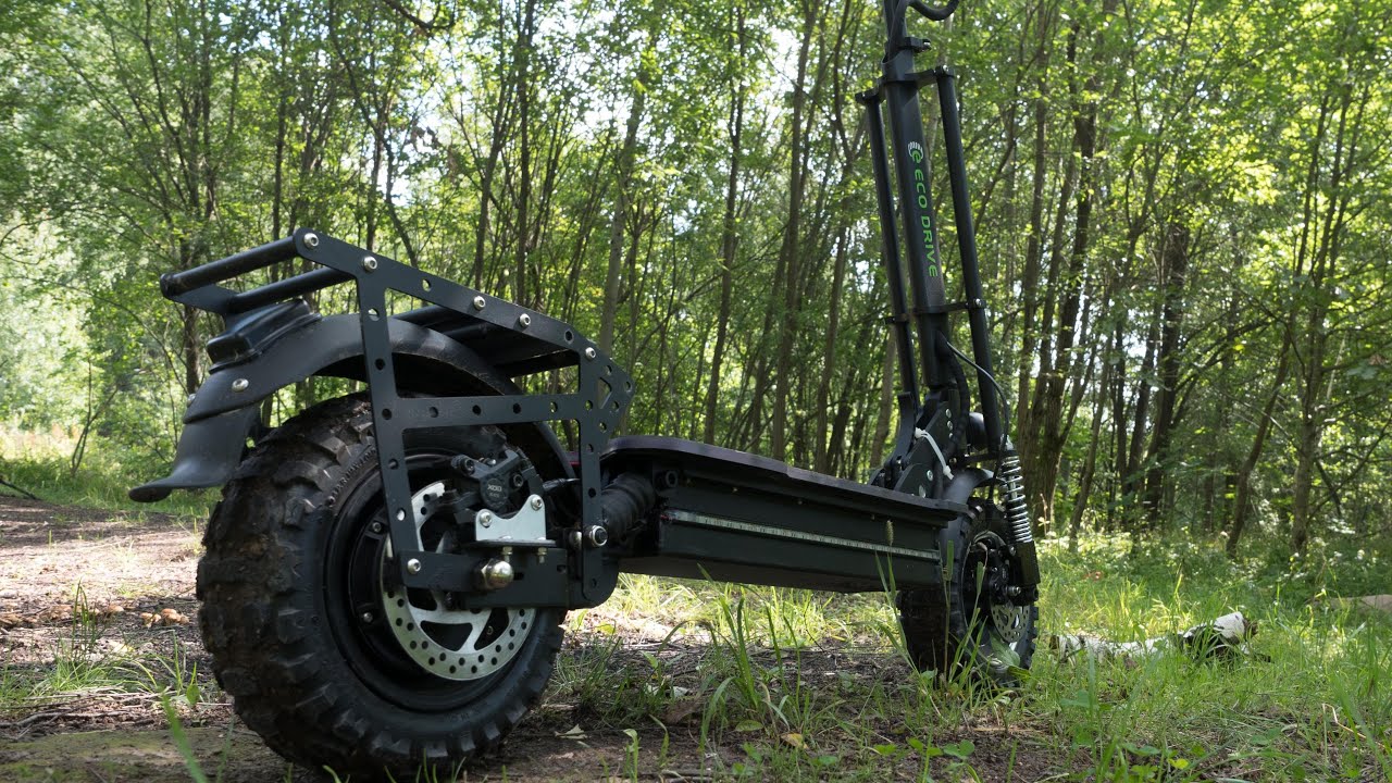 Обзор электросамоката Eco-drive Titan.