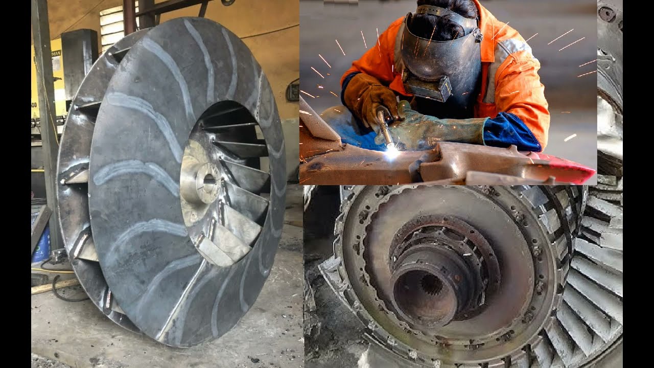 To Surprised with manual method of manufacturing centrifugal impellers
