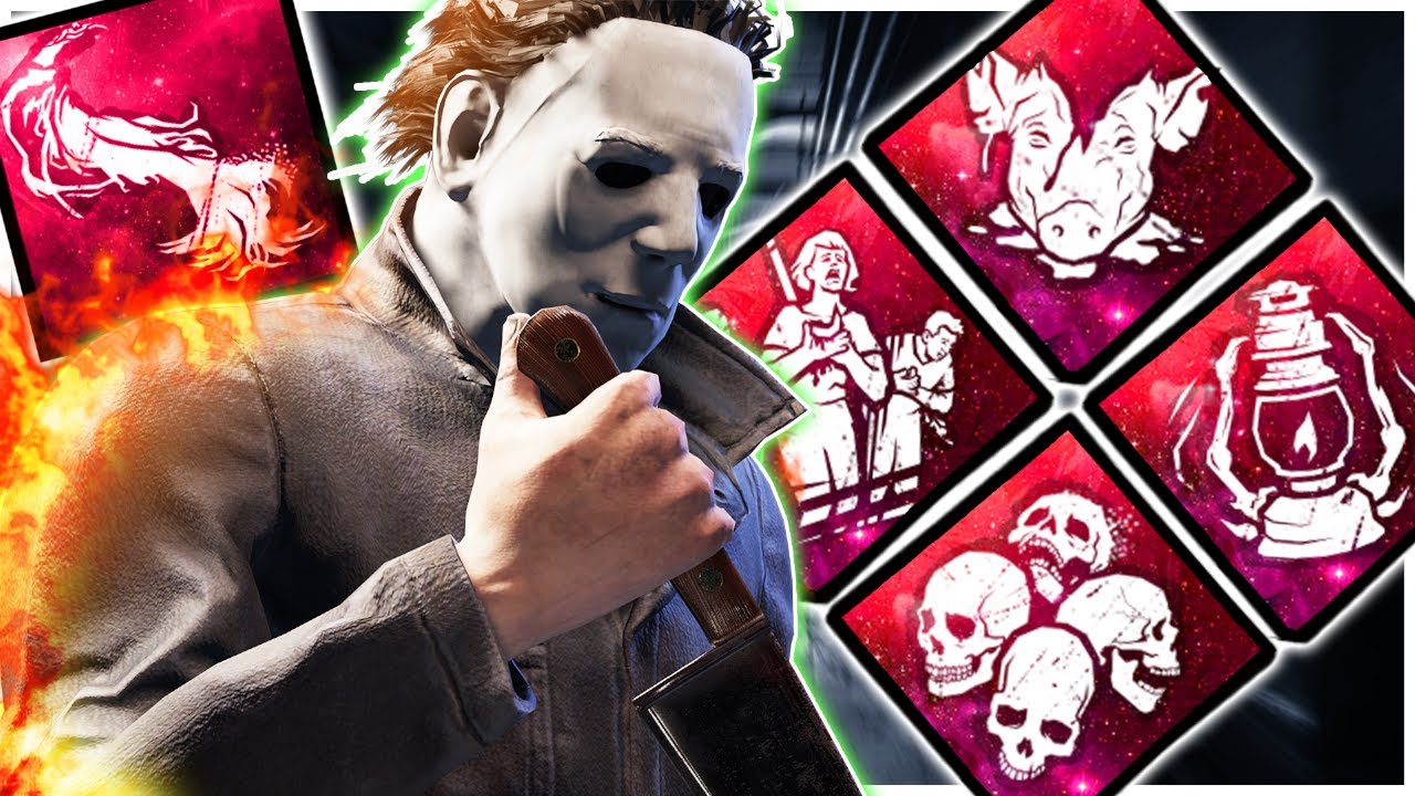 Red's Requested POINTLESS HEALING Myers Build! - Dead by Daylight