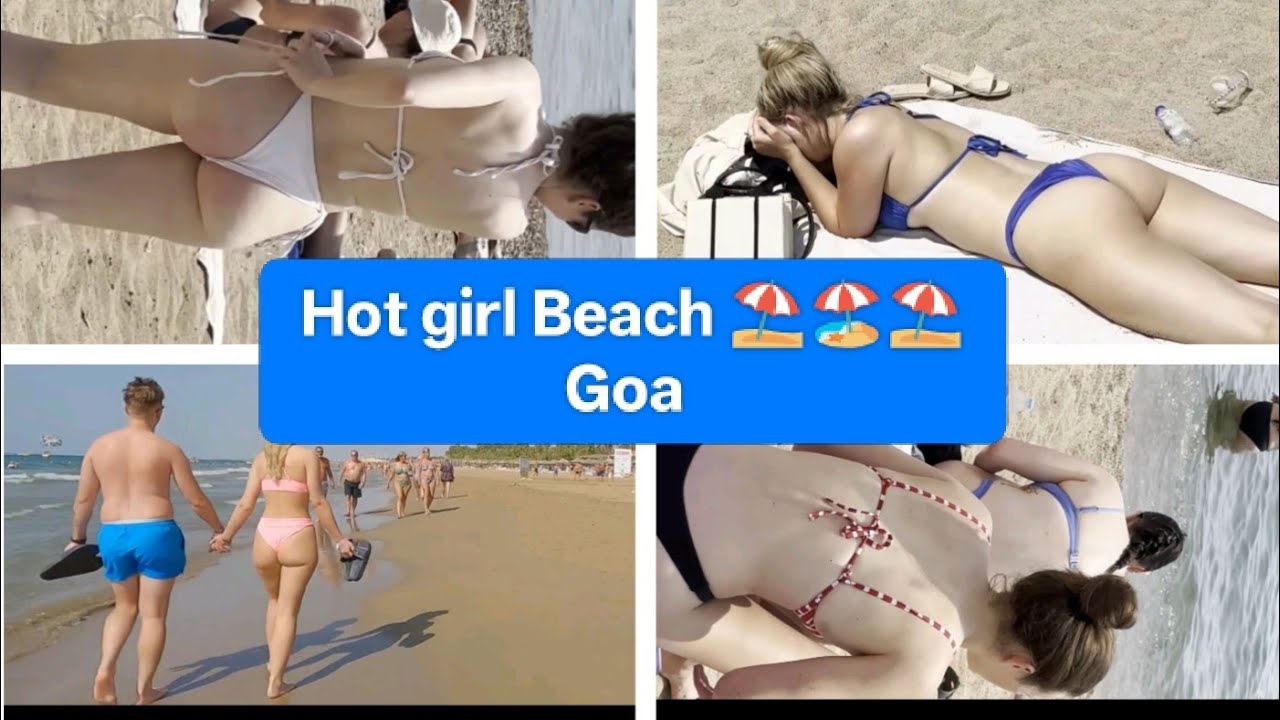 Goa  Beach hot video  ⛱️🏖️ 