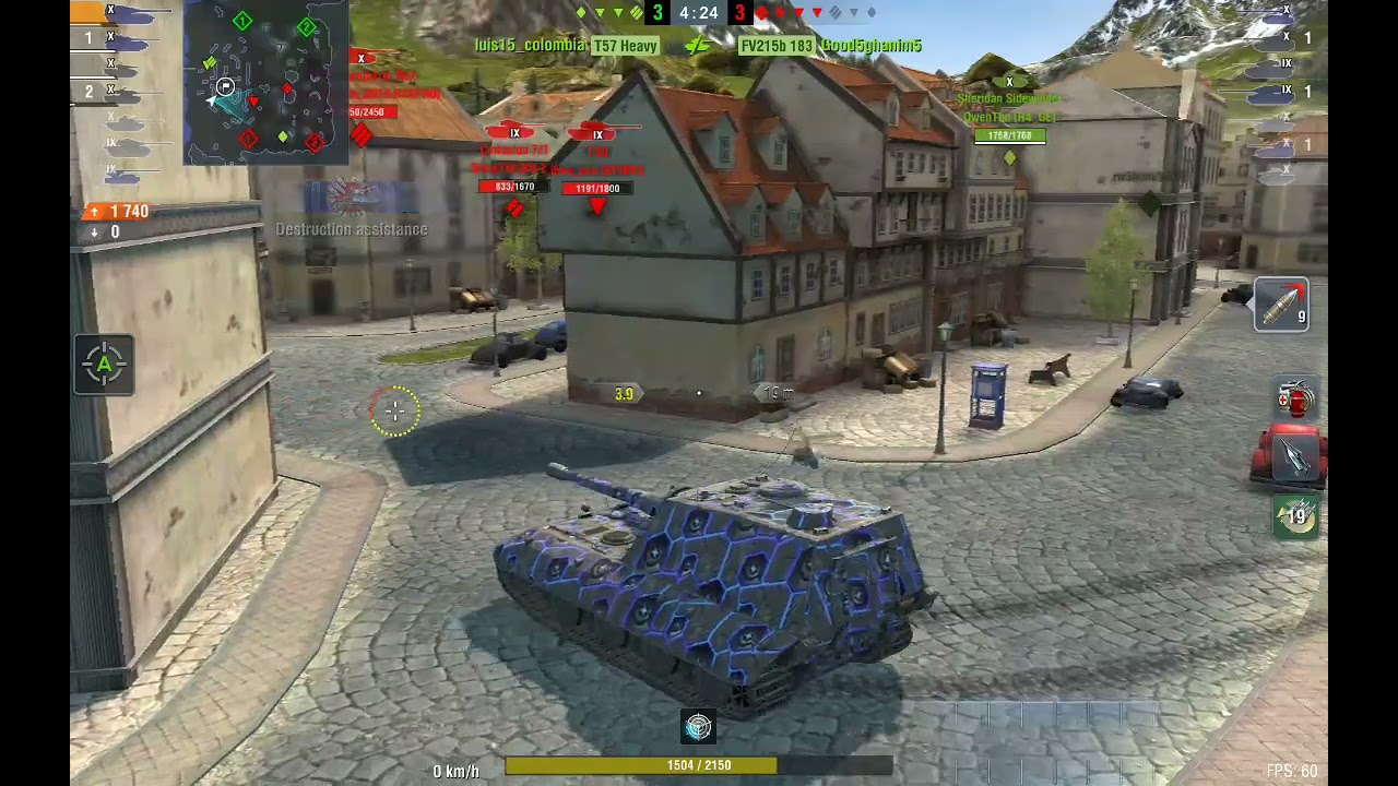 THE ONE SHOT THAT CHANGED EVERYTHING @WorldofTanksBlitz_official
