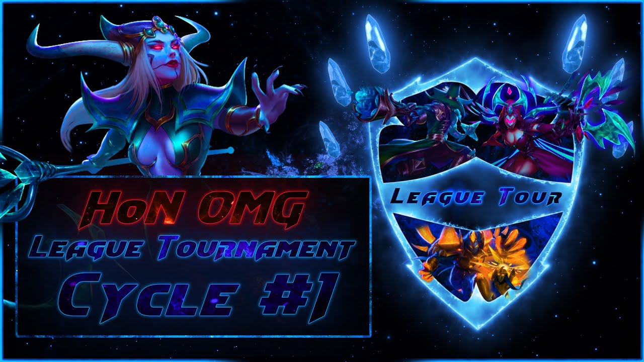 HoN OMG League Tournament ~ Cycle #1 - Day 2 ~ Semi Finals + Finals
