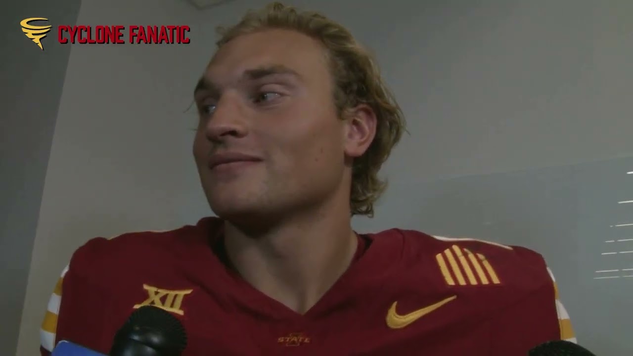 Gabe Burkle Full Interview Post CyHawk
