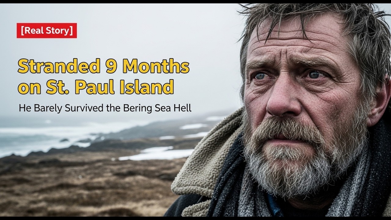 Stranded on St. Paul Island for Nine Months