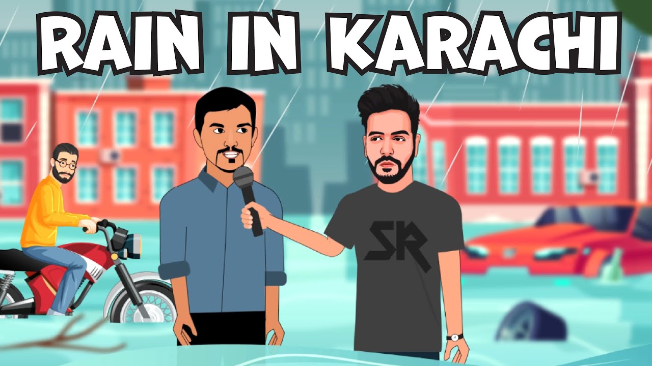 Rain in Karachi | Rap | Sarmad Rao
