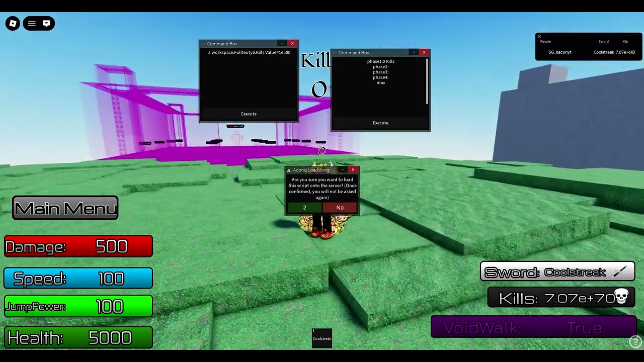 showcase Coolstreak (more secret phase:D)