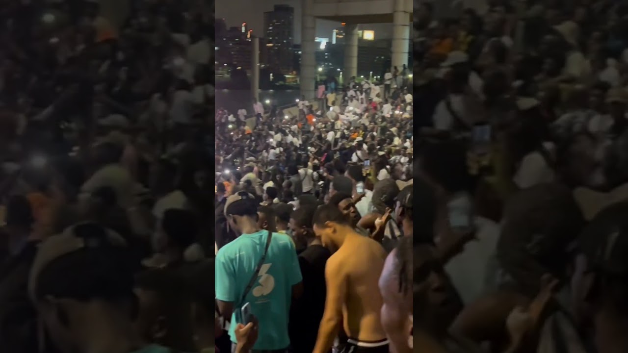 Widgunz: Concert palais de la culture 2024: la salle en &eacute;bullition sur le son Mafia #widgunz