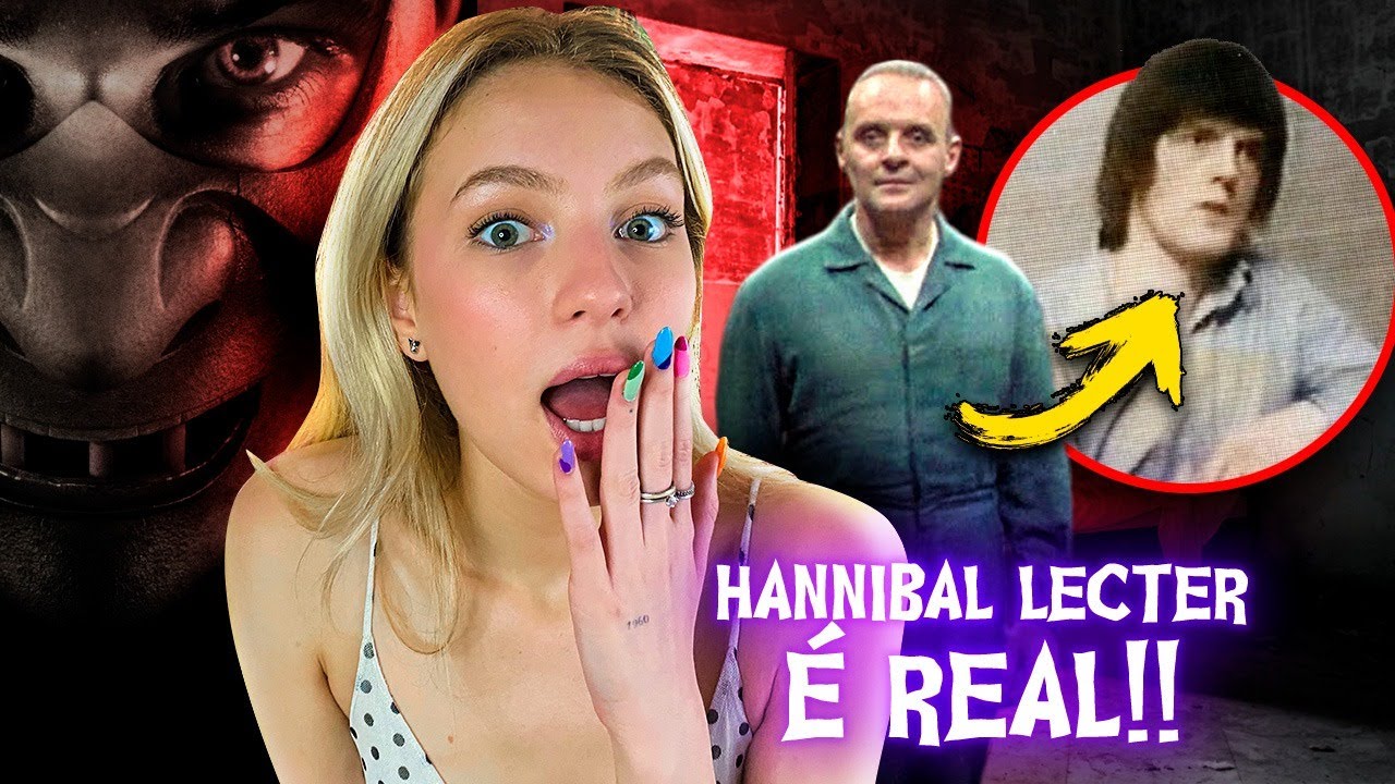 A HISTÓRIA REAL DO HANNIBAL LECTER! (ESPECIAL DE HALLOWEEN)