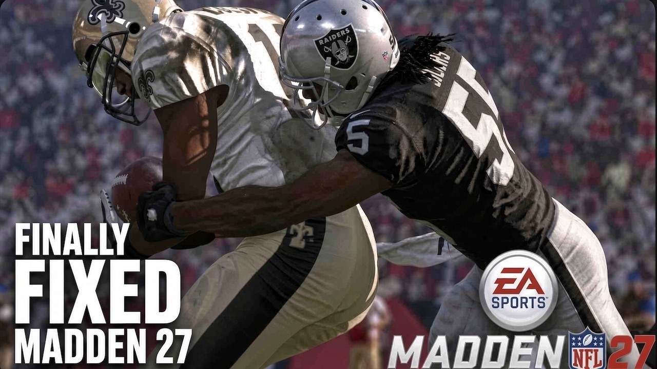 НОВОЕ ОБНОВЛЕНИЕ MADDEN 27 НАКОНЕЦ-ТО ИСПРАВИЛО MADDEN 27