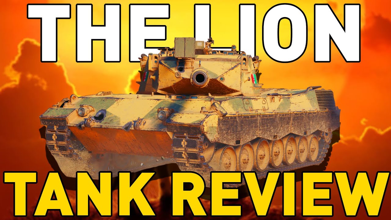 The Lion - Tank Review - World of Tanks