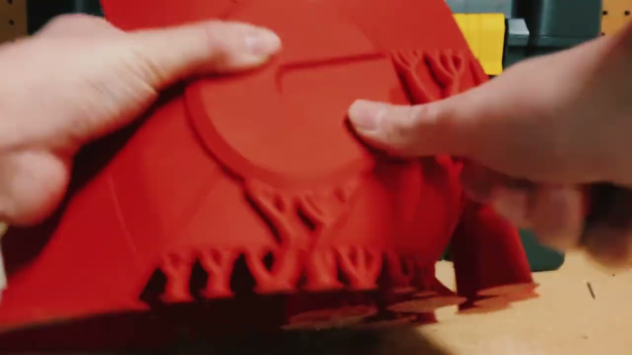 I 3D Printed an Iron Man Helmet from Scratch