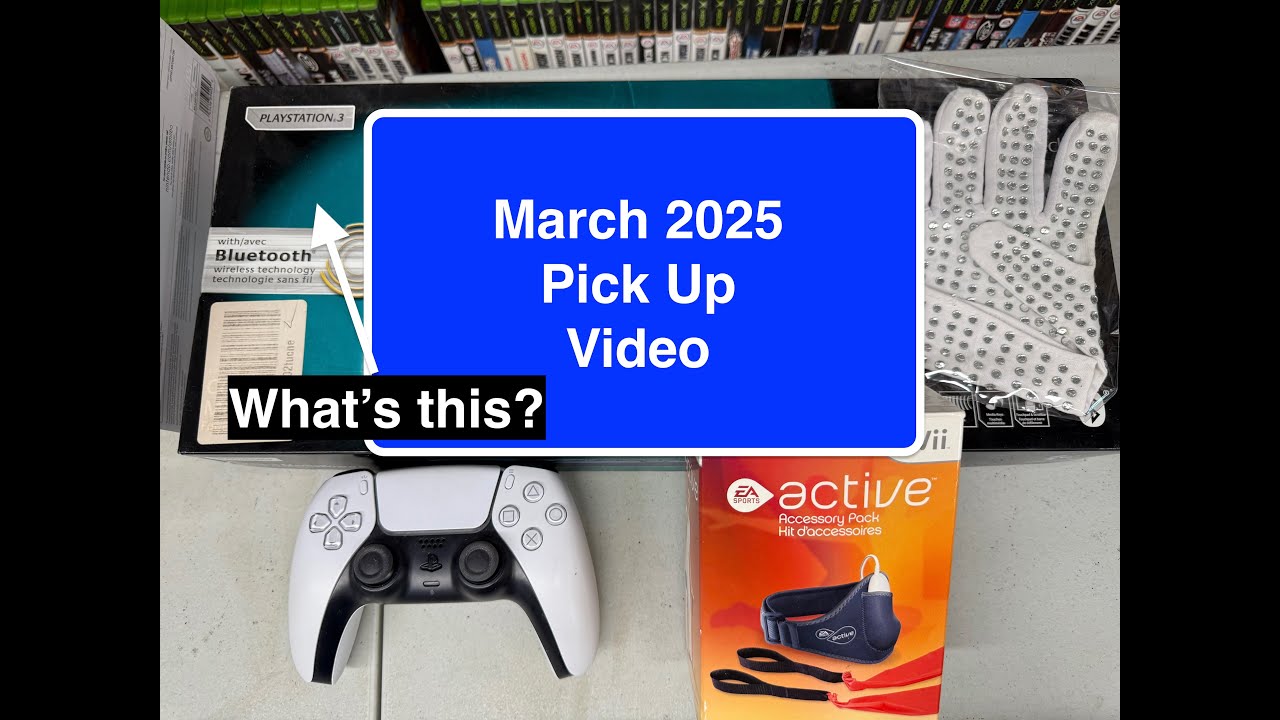 March 2025 Pick up video!