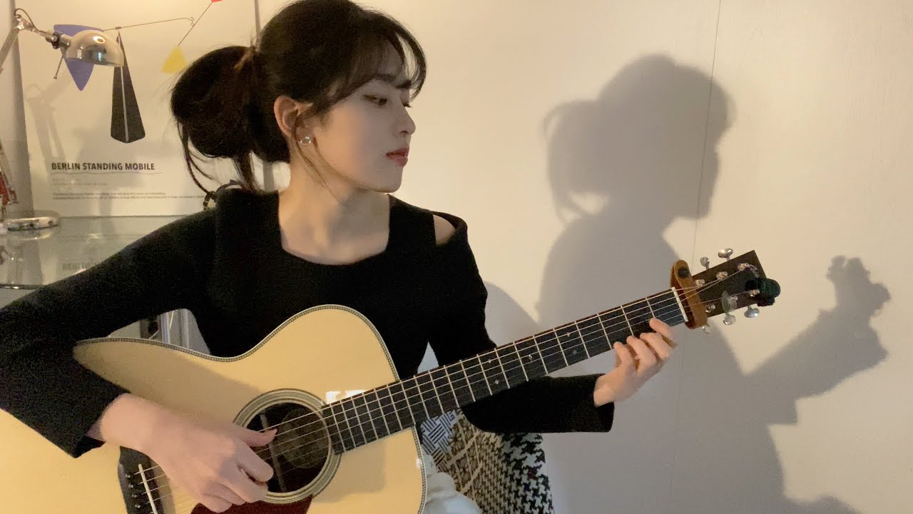 1300만원짜리 통기타로 친 황혼