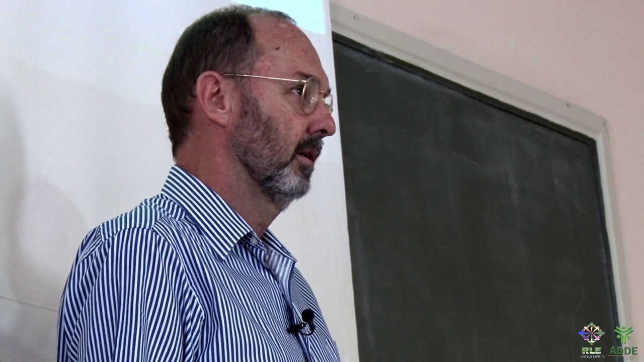 Navarro - 1ª Aula do Curso de Expositores Espíritas