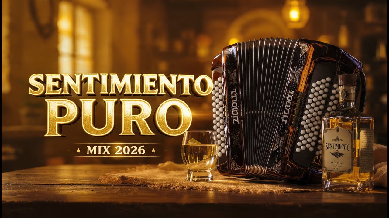 MEGA MIX CORTA VENAS VOL.2 SENTIMIENTOS DE MI TIERRA: Mix Norteño, Popular y Vallenato (MIX 2026) 🥃🪗