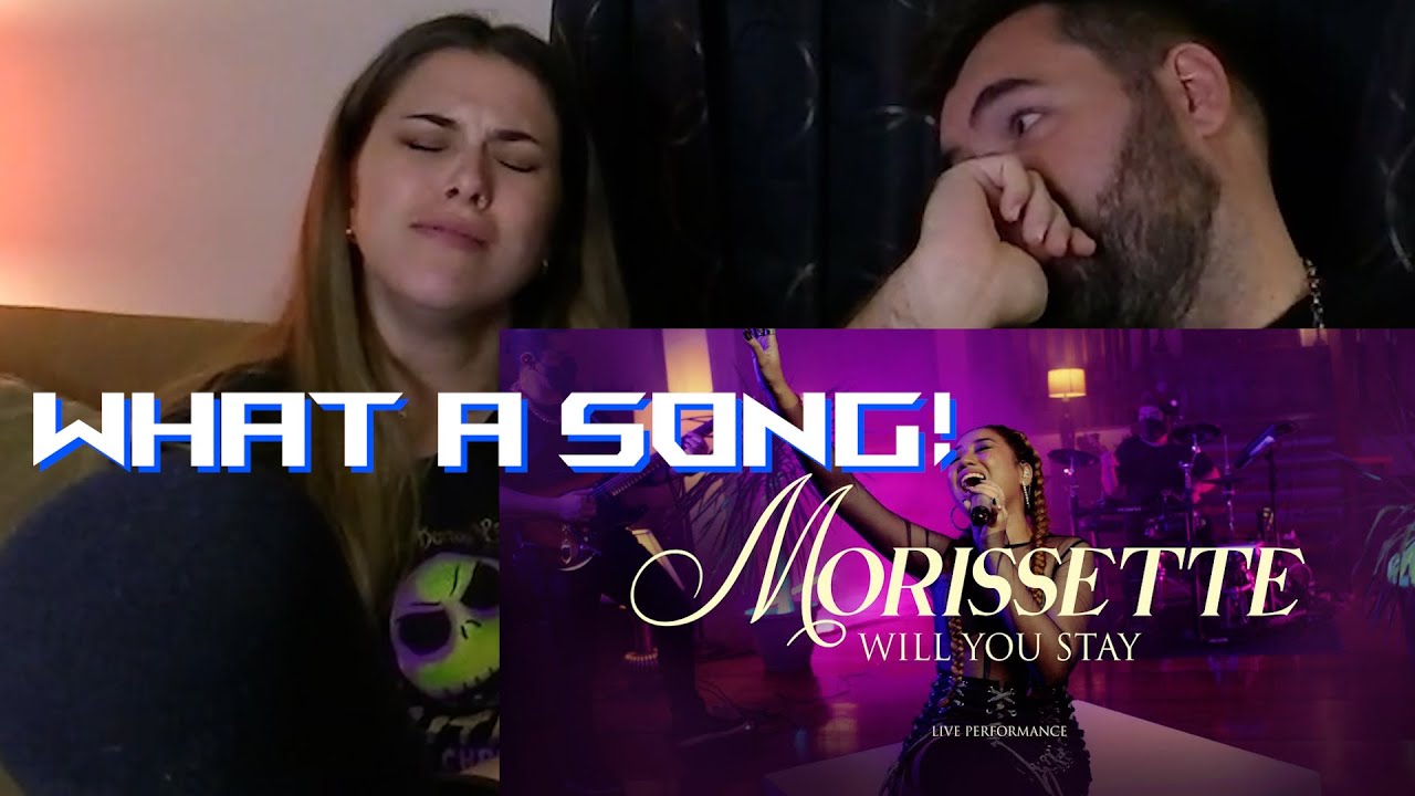 My Fiancée and I react to MORISSETTE - WILL YOU STAY? (NEW LIVE PERFORMANCE)