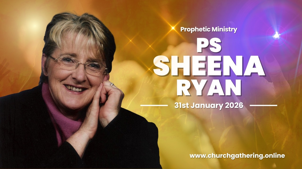 Use Your Voice | Ps Sheena Ryan | Church Gathering Online