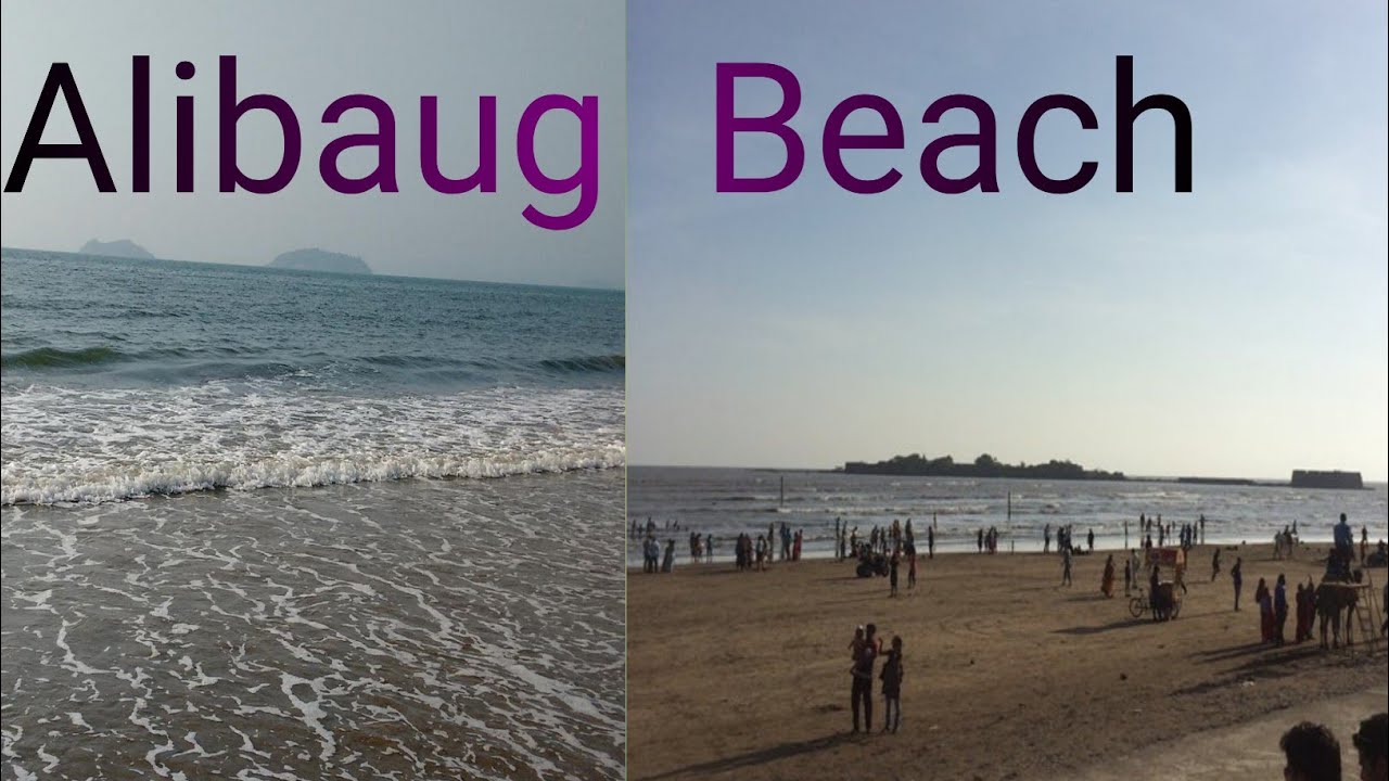Alibaug sea beach! Tourist place