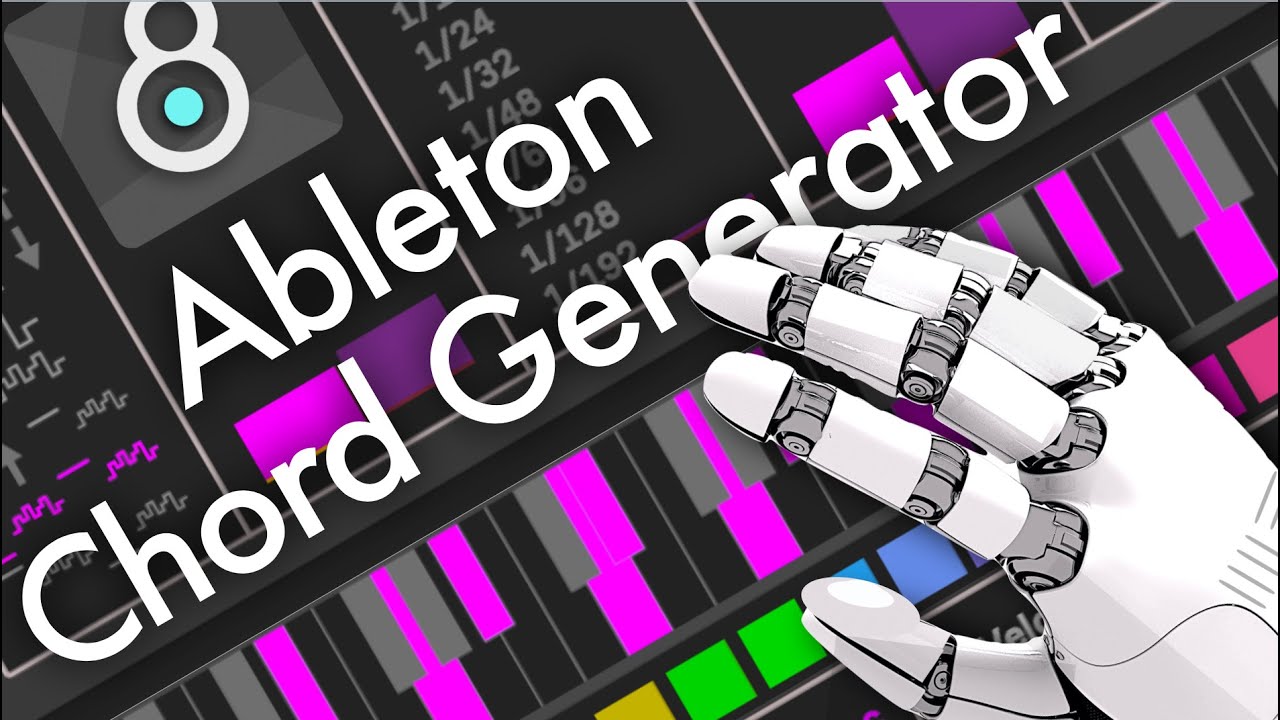 Ableton Chord Generator INSANE 😝 M4L CHORDimist