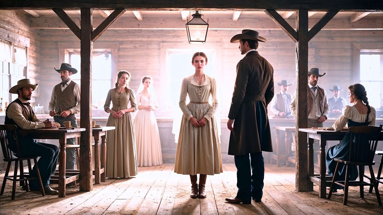He Bought A Bride Sight Unseen — When The Veil Lifted, The Whole Saloon Went Silent