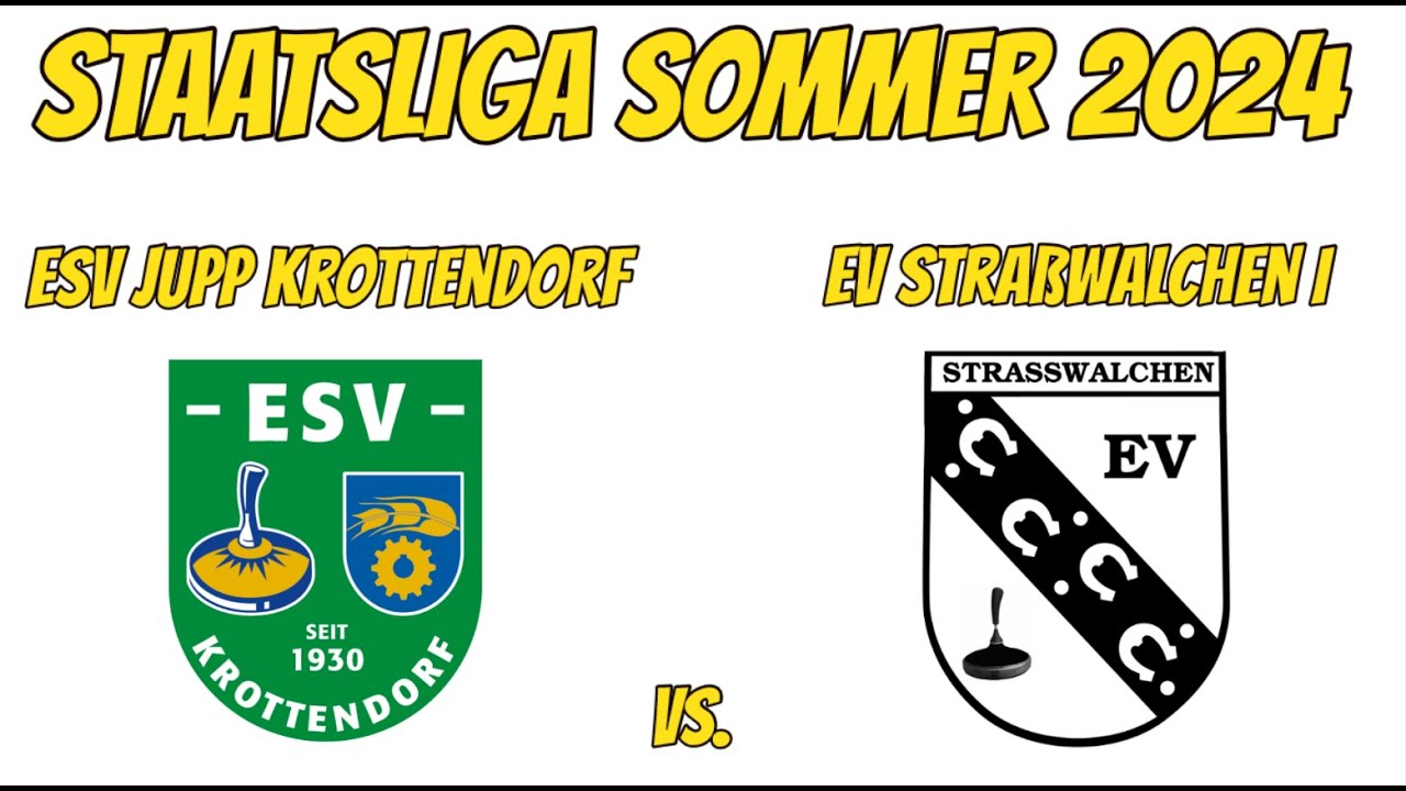 Staatsliga Stocksport Sommer 2024 - ESV JUPP Krottendorf vs. EV Straßwalchen I