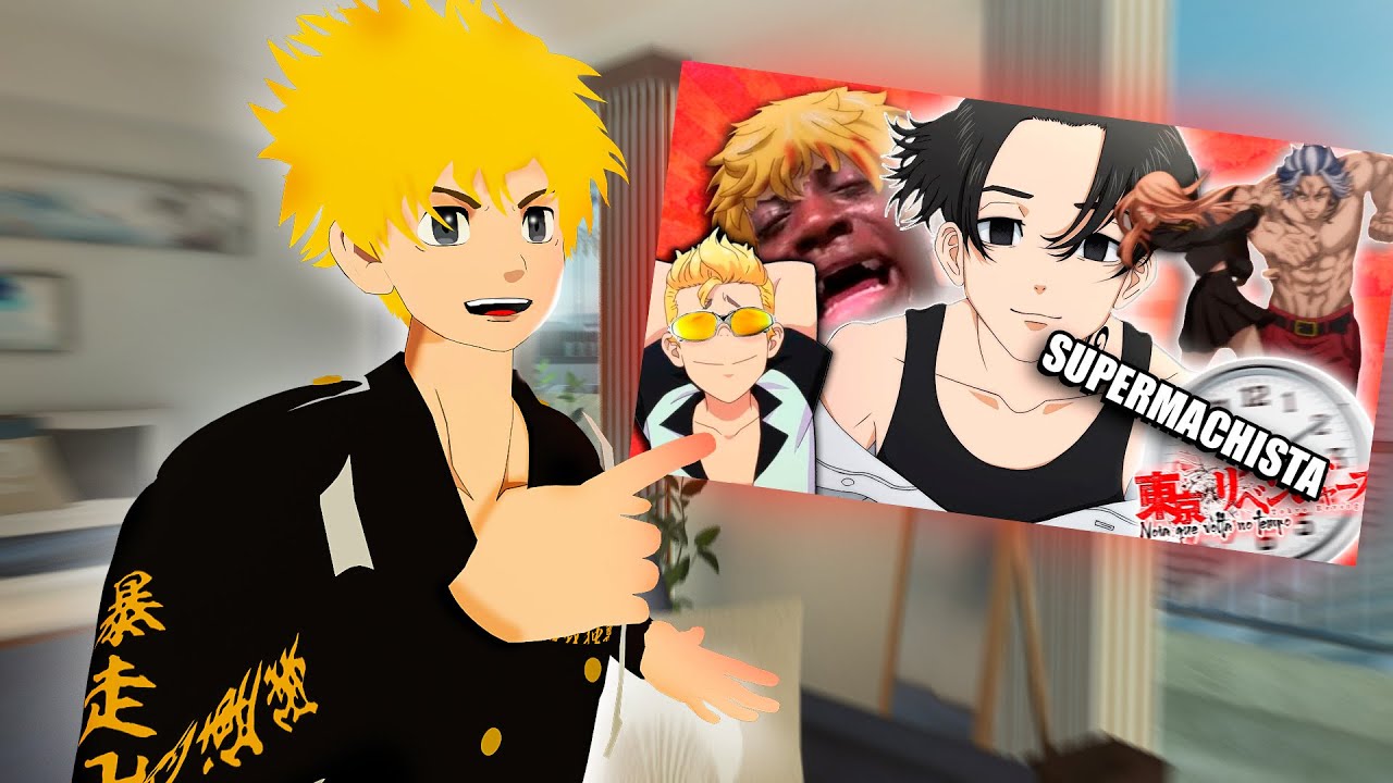 TAKEMICHI REAGE A TOKYO REVENGERS E O NÓIA QUE VOLTA NO TEMPO #3