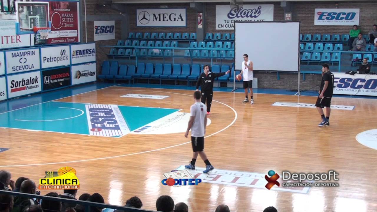 Tecnica individual en el pick and roll