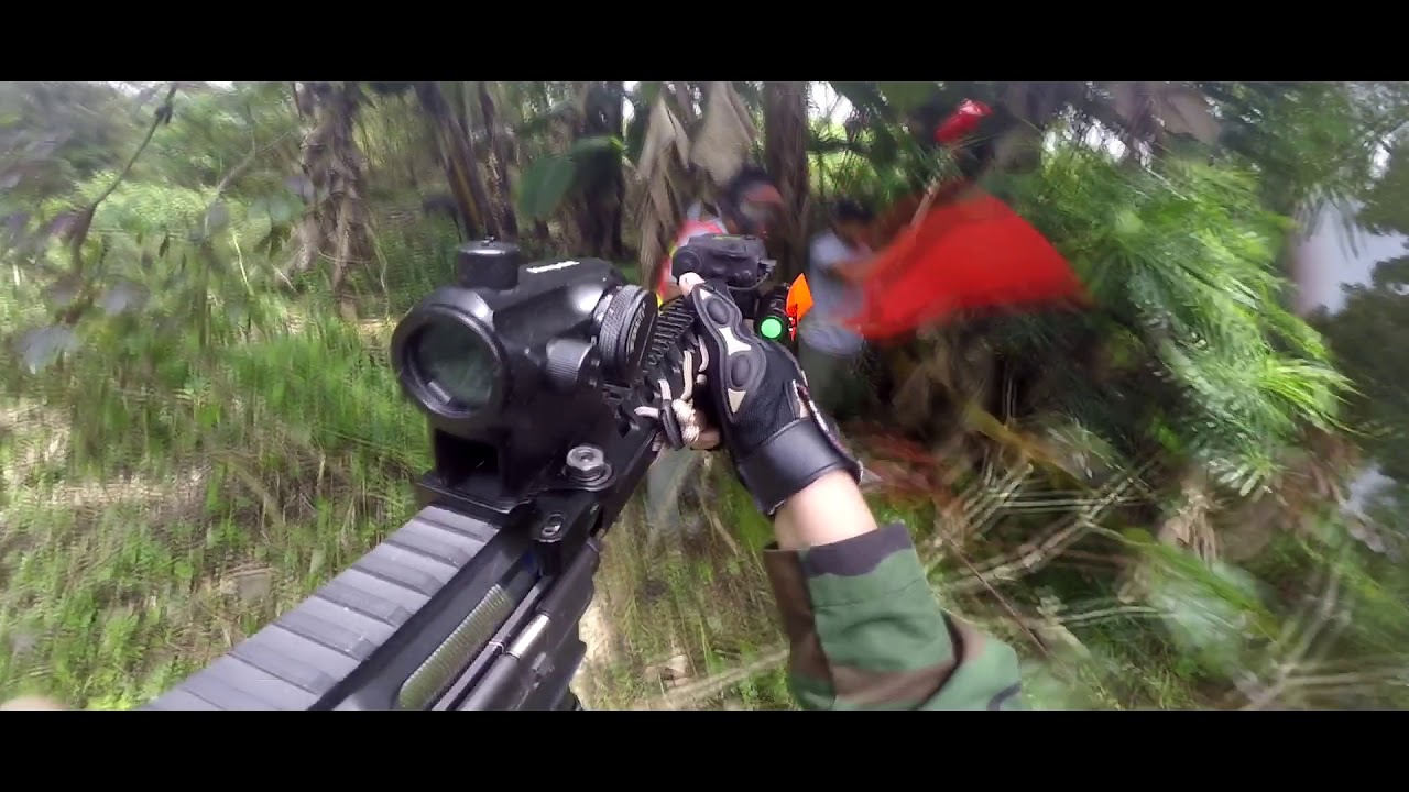 Airsoft Cebu - Bais Milsim Tournament 09-02-18 (GAME 1).