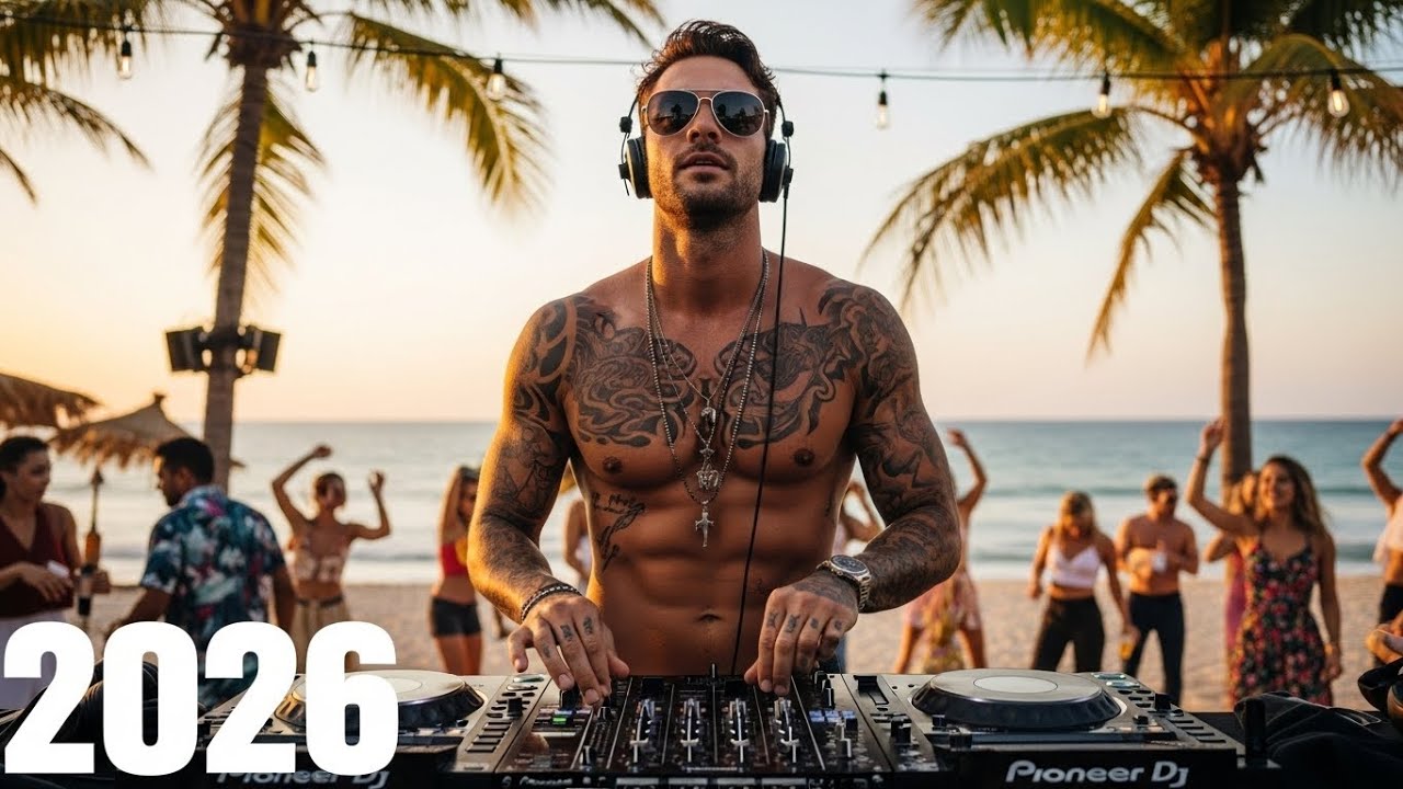 Summer Deep House Mix 2026 🌊 Ibiza Beach Party Vibes for Relax & Chill