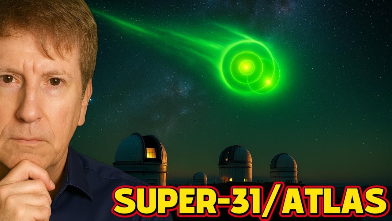 SUPER 3I/ATLAS: LA VERDAD QUE NO PERMITIR&Aacute;N QUE DESCUBRAS