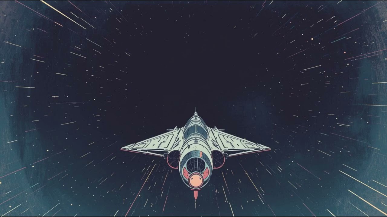 Zodiac Drift - In defiance of the Abyss | Synthwave / Space Ambient