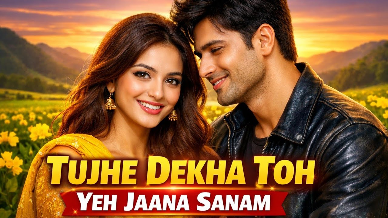 Tujhe Dekha Toh Yeh Jaana Sanam ❤️ | Heart Touching Romantic Love Song 2026 | New Version | Part 1
