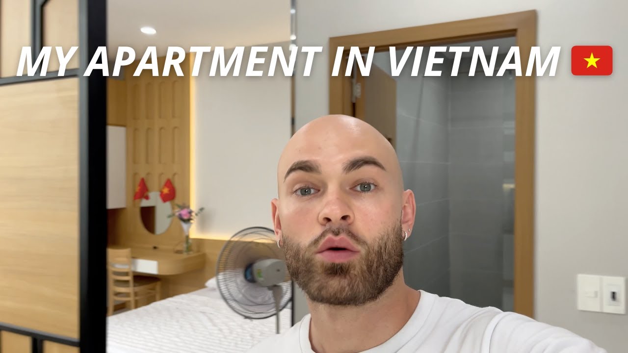 What $300 Gets You in Vietnam 🇻🇳 | Studio Apartment Tour